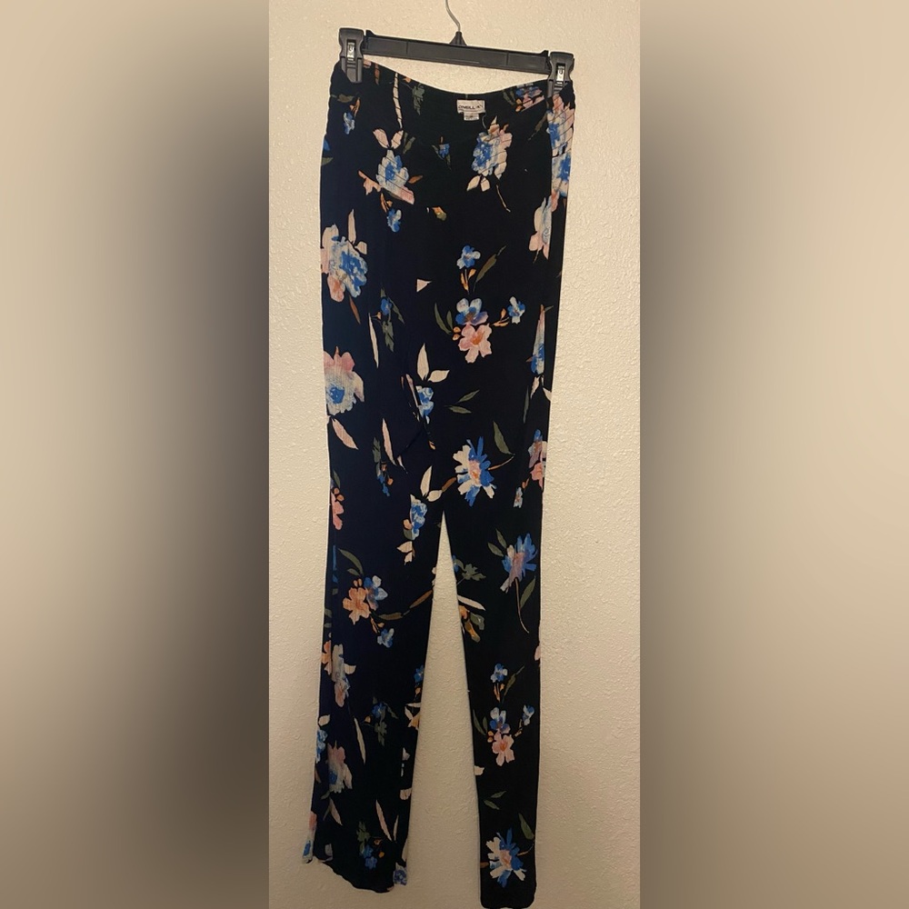 Floral Print Pants